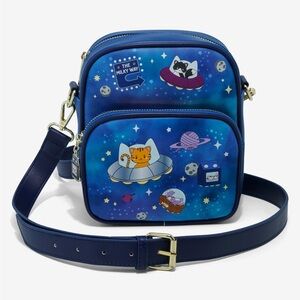 UFO Cats Glow In The Dark Crossbody Bag Boxlunch Exclusive‎